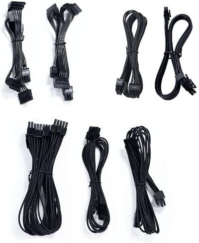 Lian Li SP 850 80+ Gold, Black Color, Performance SFX Form Factor Power Supply - SP850 Black in Kuwait