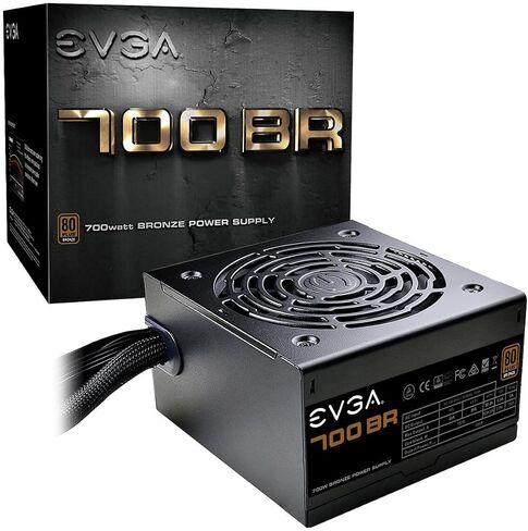 EVGA 700 B1 80+ برونزي، وات 700 وات للشاحن 100-B1-0700-K1 700W in Kuwait