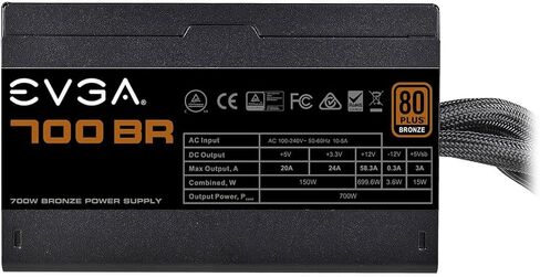 EVGA 700 B1 80+ برونزي، وات 700 وات للشاحن 100-B1-0700-K1 700W in Kuwait