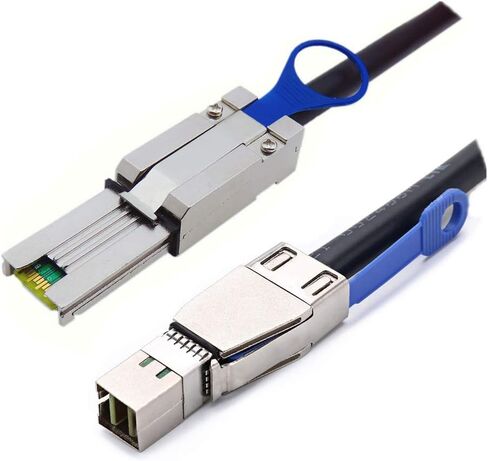كابل CABLEDECONN خارجي HD Mini SAS SFF-8644 إلى SFF-8088 بطول 1 متر و3.3 قدم in Kuwait