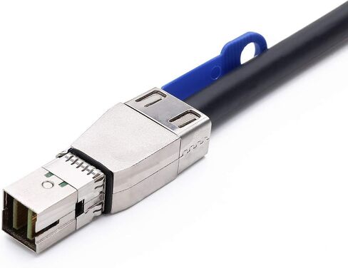 كابل CABLEDECONN خارجي HD Mini SAS SFF-8644 إلى SFF-8088 بطول 1 متر و3.3 قدم in Kuwait
