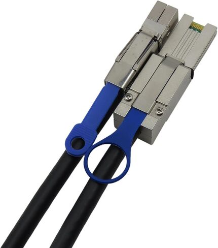 كابل CABLEDECONN خارجي HD Mini SAS SFF-8644 إلى SFF-8088 بطول 1 متر و3.3 قدم in Kuwait