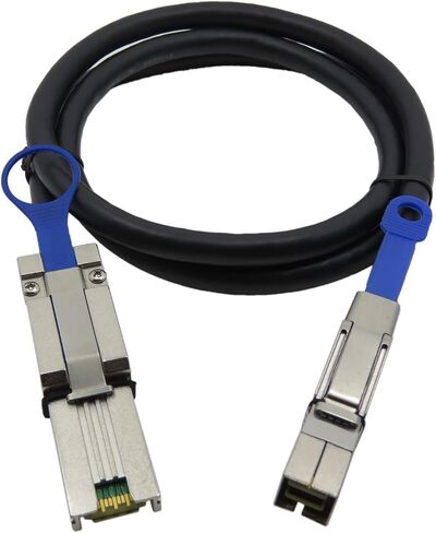 كابل CABLEDECONN خارجي HD Mini SAS SFF-8644 إلى SFF-8088 بطول 1 متر و3.3 قدم in Kuwait
