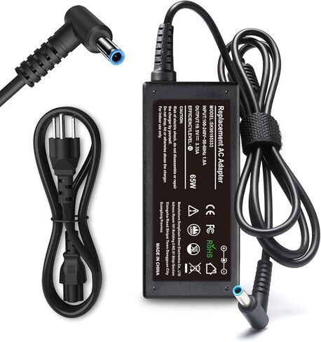 19.5V 3.33A 65W AC شاحن الكمبيوتر المحمول لشاحن HP ProBook X360 11 G1 G2 G3 G4 G5 G6 EE، 440 G3 G4 G5 G6 G7،450 G3 G4 G5 G6 G7،470 G3 G4 G5،435 G7 440 G1،650 G2 سلك إمداد الطاقة G3 G4 in Kuwait