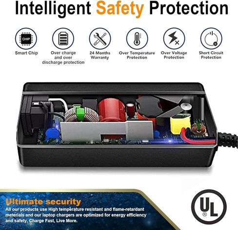 19.5V 3.33A 65W AC شاحن الكمبيوتر المحمول لشاحن HP ProBook X360 11 G1 G2 G3 G4 G5 G6 EE، 440 G3 G4 G5 G6 G7،450 G3 G4 G5 G6 G7،470 G3 G4 G5،435 G7 440 G1،650 G2 سلك إمداد الطاقة G3 G4 in Kuwait