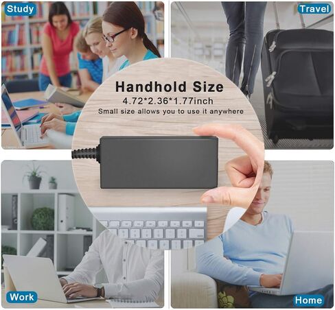 19.5V 3.33A 65W AC شاحن الكمبيوتر المحمول لشاحن HP ProBook X360 11 G1 G2 G3 G4 G5 G6 EE، 440 G3 G4 G5 G6 G7،450 G3 G4 G5 G6 G7،470 G3 G4 G5،435 G7 440 G1،650 G2 سلك إمداد الطاقة G3 G4 in Kuwait