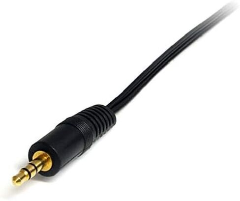 StarTech 6in 3.5mm to RCA Audio Y-Cable, Male to 2x RCA Female (MUMFRCA) in Kuwait