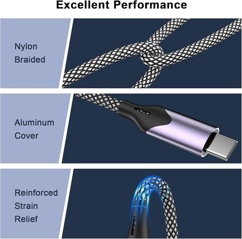 Aux Cord for iPhone 15, 2 Pack [Apple MFi Certified] 3.3ft USB Type C to 3.5mm Headphone Aux Audio Jack Cable Car Stereo Cord for iPhone 15/15 Plus/15 Pro/15 Pro Max,iPad Pro,Galaxy S23 S22 S21 Ultra in Kuwait