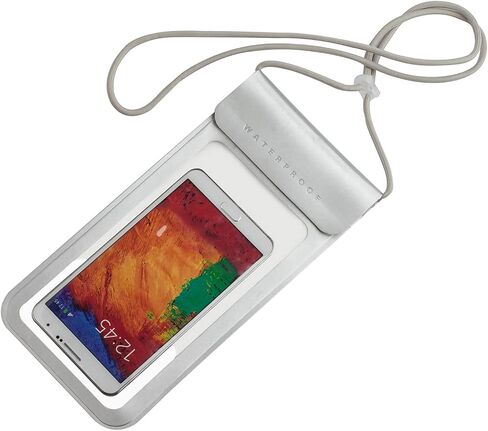 Waterproof Phone Pouch,IPX8 Waterproof Phone Case Bag Holder Dry Pouch for iPhone 13 Pro Max/13 Pro/13/12/12 Pro Max/11/11 Pro Max/Xs Max/XR to 6.9" for Kayaking Swimming Beach(Gold) in Kuwait