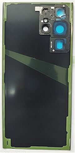 Galaxy S23 Ultra Back Glass Cover Housing Door Replacement for Samsung Galaxy S23 Ultra 5G Back Glass Cover with Pre-Install Tapes (Not Suitable for S23 / S23+ Plus) (Phantom Black) in Kuwait