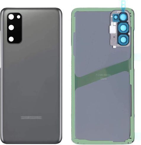 Galaxy S20 Back Glass Replacement Back Cover Glass Housing Door with Camera Lens and Pre-Installed Tape for Samsung Galaxy S20 with Tools (Cloud Blue) in Saudi Arabia