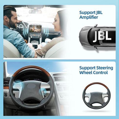 JBL Harness Adapter for Toyota Car Stereo 16 Pin Radio Wire Harness with Canbus Compatible with Toyota Camry Corolla RAV4 Prado Fortuner Highlander Tundra Vios Yaris Sienna Hilux in Kuwait