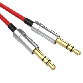 كيبل صوت 3.5 ملم من لوسجاور، كيبل مساعد بمقبس هاي فاي متوافق مع سماعات دكتور دري مونستر سولو بيتس ستوديو ومكبر صوت ستيريو وايبود وايباد والكمبيوتر واللابتوب (احمر، 4 قدم) in Kuwait