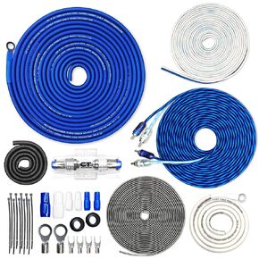 CT Sounds 8 Gauge OFC Complete Amp Wiring Install Kit, AMPKIT-8GA-ELITE in Saudi Arabia