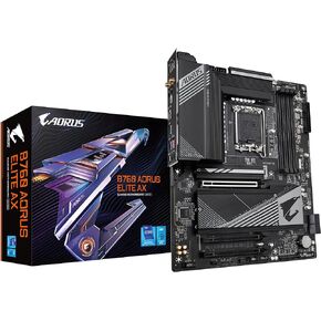 GIGABYTE B760 AORUS Elite AX & Intel Core i5-13600KFDesktop Processor 14 cores - Unlocked