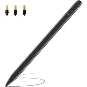 قلم ستايلس لجهاز iPad مع خاصية رفض راحة اليد، قلم XIRON Active متوافق مع (2018-2023) Apple iPad Pro 11/12.9 بوصة، iPad 10th/9th/8th/7th/6th Gen، iPad Air 5th/4th/3rd Gen، iPad Mini 6th / الجيل الخامس