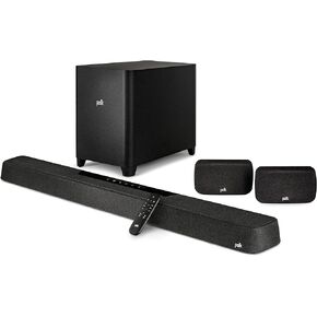 Polk Audio MagniFi Max AX SR 7.1.2 Soundbar, 10" Sub, SR2 Surround Speakers in Saudi Arabia