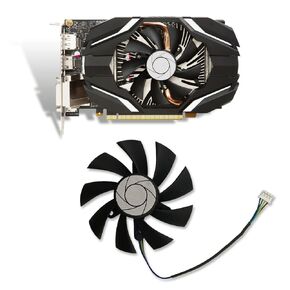 مروحة تبريد بطاقة رسومات بحجم 84 مم من Cavabien MSI GTX 1060 ITX OC 6G GTX950 R7 360 2GD5 GTX1060 OC 3G HA9015H12SF-Z 12V 0.45A 4000 لفة بالدقيقة in Kuwait