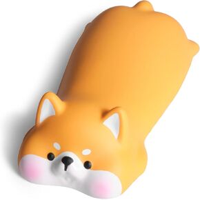 Cityhermit Cute Wrist Rest Support for Mouse Keyboard Computer Elbow Pad Arm Rest for Desk Ergonomic Kawaii Office Supplies Slow Rising PU Mouse Pad Cat in Kuwait