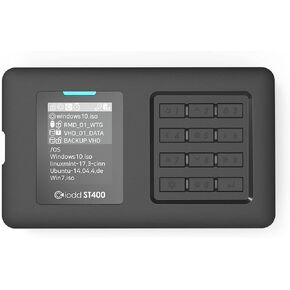 ST400(2TB SSD) iodd ST400 2.5 inch Enclosure/USB-C/Bootable Virtual ODD&HDD / AES256 Encryption Max up to 76 Digits/Write Protect / 2541 Made in Korea… in Saudi Arabia