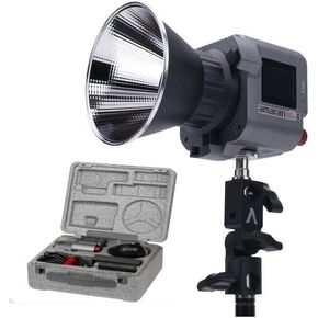Aputure Amaran 60X S Bi Color LED Video Light 2700-6500K, Upgraded TLCI 97+ CRI 96+ SSI 87+, 9 Lighting Effects, APP Control, DC/AC Power Supply, for Portrait, Studio, Interview and Filming in Kuwait