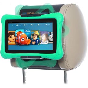 TFY Car Headrest Mount Holder for 10" Fire Tablets for Car Universal Swivel in Kuwait