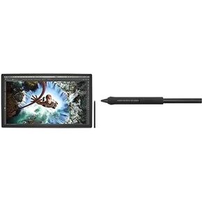 شاشة عرض القلم الإبداعي Wacom DTK2420K0 Cintiq Pro 24 - شاشة رسم جرافيك 4K مع ضغط قلم 8192 و99% Adobe RGB، أسود in Kuwait