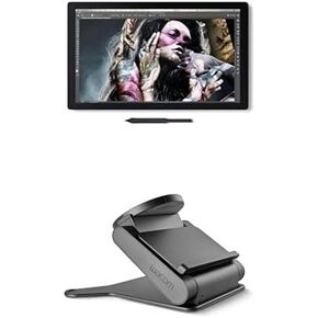 Wacom Cintiq Pro 16 Creative Pen and Touch Display (2021 Version) 4K Graphic Drawing Monitor with 8192 Pen Pressure and 98% Adobe RGB (DTH167K0A), Black