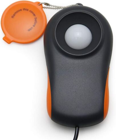 AMTAST Digital LUX Meter LX-90 Light Meter with LCD Display, Range 0-100,000 Lux in Saudi Arabia