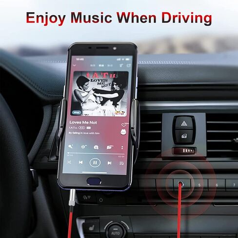 كيبل صوت 3.5 ملم من لوسجاور، كيبل مساعد بمقبس هاي فاي متوافق مع سماعات دكتور دري مونستر سولو بيتس ستوديو ومكبر صوت ستيريو وايبود وايباد والكمبيوتر واللابتوب (احمر، 4 قدم) in Kuwait