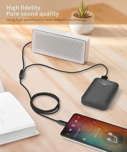 كيبل USB C الى AUX 3.5 ملم، كيبل 2 في 1 USB C الى 3.5 ملم ستيريو للسيارة مع شحن USB C متوافق مع جالكسي S23/S22 الترا/S22/S21/S21FE/S20، بكسل 7/7برو/6/6 برو (ليس لايفون 15) in Kuwait