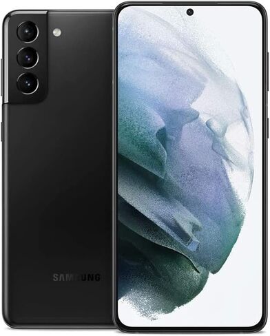 Samsung Galaxy S21+ 5G, US Version, 128GB, Phantom Black - Unlocked (Renewed) in Saudi Arabia