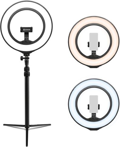 لوم كيوب مصباح حلقي صغير من ايدج لايت in Kuwait