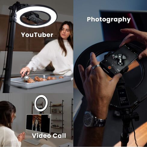 لوم كيوب مصباح حلقي صغير من ايدج لايت in Kuwait