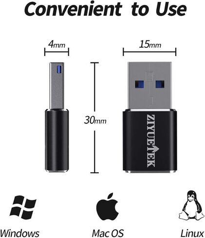 USB Micro SD Card Reader, Aluminum USB 3.0 Portable Memory Card Reader Adapter for PC,Micro SDHC,Micro SDXC/TF Card Reader Adapter in Kuwait