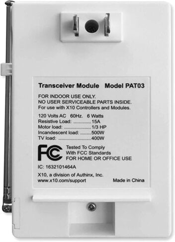 X10 PRO PAT03 16 Channel Transceiver in Saudi Arabia