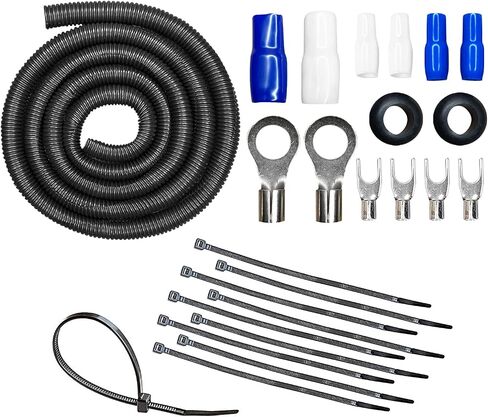 CT Sounds 8 Gauge OFC Complete Amp Wiring Install Kit, AMPKIT-8GA-ELITE in Saudi Arabia