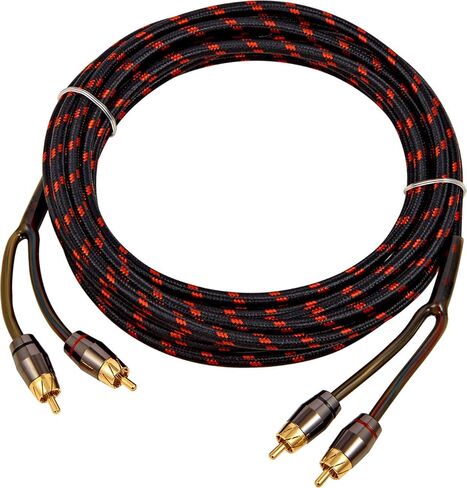 مجموعة أسلاك InstallGear 4 Gauge Amp | طقم أمبير مع أسلاك تثبيت مكبر الصوت بمواصفات حقيقية وسلك ناعم الملمس | 4 أسلاك قياس، 4 أدوات قياس أمبير، مجموعة أسلاك مكبر للصوت، مجموعة أسلاك فرعية in Kuwait