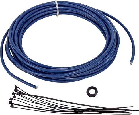 مجموعة أسلاك InstallGear 4 Gauge Amp | طقم أمبير مع أسلاك تثبيت مكبر الصوت بمواصفات حقيقية وسلك ناعم الملمس | 4 أسلاك قياس، 4 أدوات قياس أمبير، مجموعة أسلاك مكبر للصوت، مجموعة أسلاك فرعية in Kuwait