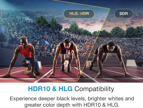 جهاز عرض الألعاب Optoma UHD38 الساطع، True 4K UHD | 4000 لومن | وقت استجابة 4.2 مللي ثانية بدقة 1080 بكسل مع وضع الألعاب المحسن | أقل تأخر في الإدخال على جهاز عرض 4K | معدل تحديث 240 هرتز | اتش دي ار 10 واتش ال جي in Kuwait