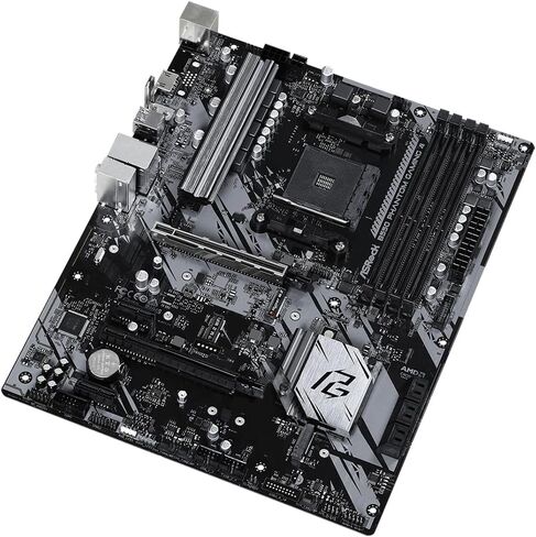 ASRock B550 Phantom Gaming 4 يدعم مقبس AMD AM4 Ryzen™ 3000، 3000 G-Series، 4000 G-Series، 5000 و5000 G-Series أجهزة الكمبيوتر المكتبي in Kuwait