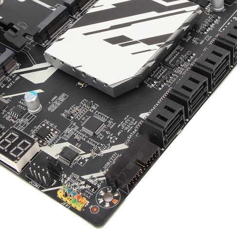 اللوحة الأم للكمبيوتر X99 S3، اللوحة الأم لسطح المكتب ATX DDR4 مع فتحة M.2 SSD، مدمجة في 8 واجهات SATA3.0، لوحة أم رقمية كاملة للكمبيوتر الشخصي in Kuwait