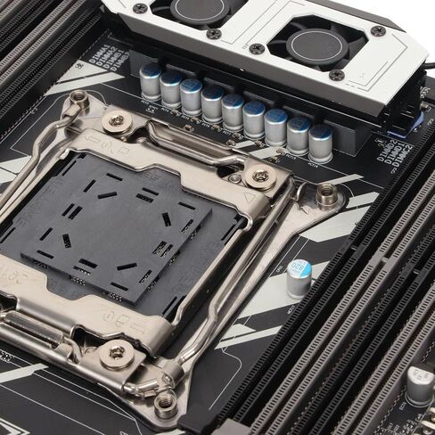 اللوحة الأم للكمبيوتر X99 S3، اللوحة الأم لسطح المكتب ATX DDR4 مع فتحة M.2 SSD، مدمجة في 8 واجهات SATA3.0، لوحة أم رقمية كاملة للكمبيوتر الشخصي in Kuwait