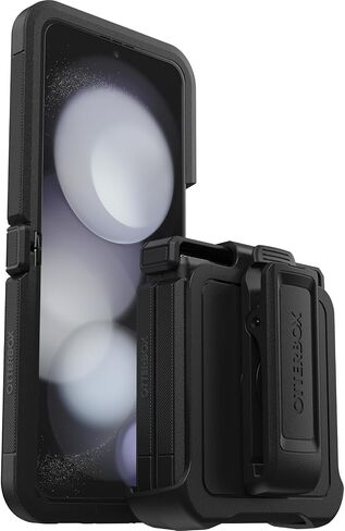 OtterBox Galaxy Z Flip5 Defender Series XT Case - Black in Kuwait