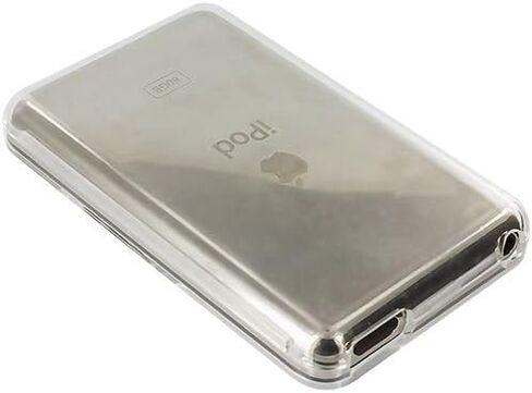 غطاء جراب صلب شفاف سهل التركيب من JNSupplier + واقي شاشة لجهاز iPod Classic 80GB 120GB الجيل السادس 160GB in Kuwait