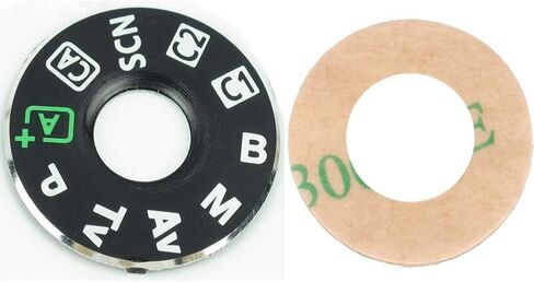 Shenligod Mode Dial Top Cover Plate Interface Cap Replacement for Canon EOS 6D Camera Repair Parts in Saudi Arabia