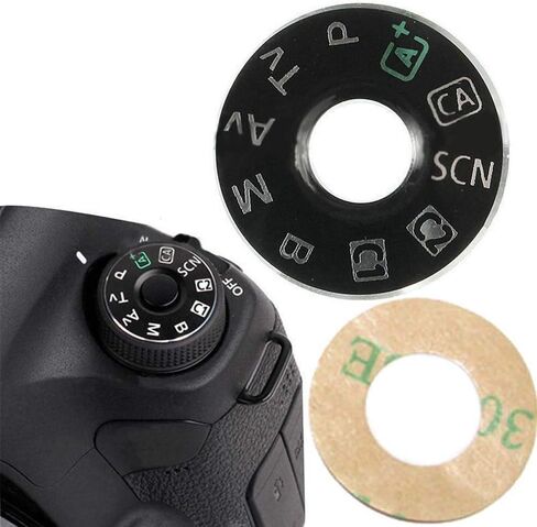 Shenligod Mode Dial Top Cover Plate Interface Cap Replacement for Canon EOS 6D Camera Repair Parts in Saudi Arabia