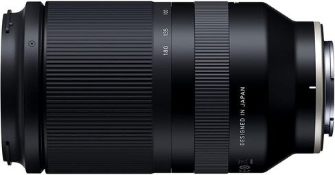 Tamron 70-180mm f/2.8 Di III VXD Lens for Sony E (AFA056S-700) Intl Model Bundle with 64GB SD Card + Lens Case + Wireless Remote + Tripod + 3-Piece Filter Kit + Wide Angle Lens + Lens Cleaning Kit in Saudi Arabia