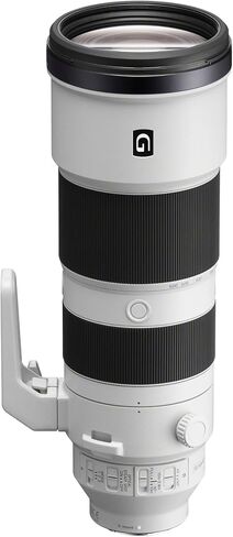 مجموعة عدسات سوني FE 200-600 ملم f/5.6-6.3 G OSS Super Telephoto Zoom مع مجموعة صور فيديو فنية وبطاقة ذاكرة ومجموعة تنظيف العدسات (4 عناصر) in Saudi Arabia
