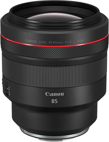 عدسة Canon RF مقاس 85 مم f/1.2L USM (3447C002) + مجموعة مرشح + حافظة غطاء + مجموعة أدوات تنظيف + المزيد (متجددة) in Kuwait